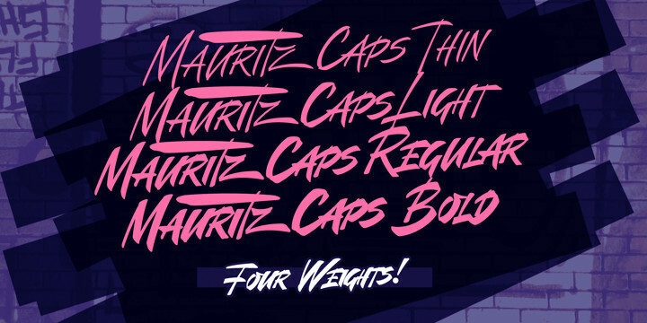 Mauritz Caps Font Family Mauritz Caps Font Family