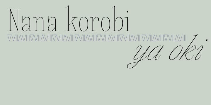 Megumi Font Family