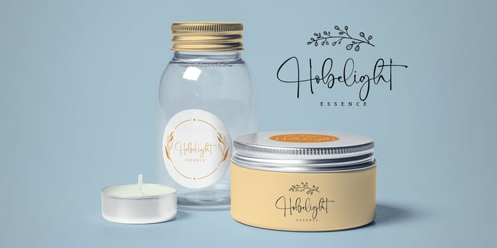 Walnut Candy Font