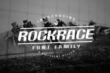 Rockrace Font Family