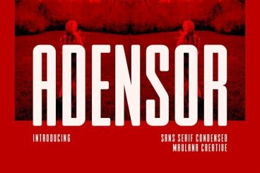 Adensor Font