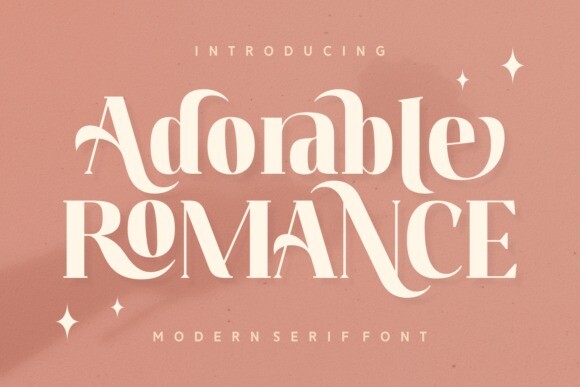 Adorable Romance Font - Free Font