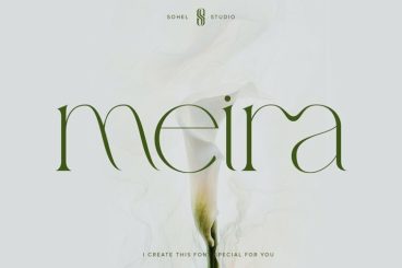 Meira font