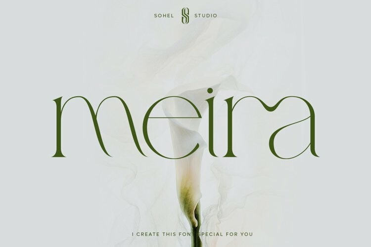 Meira font Meira font