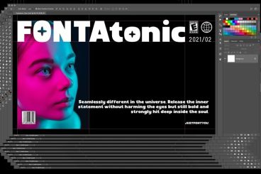 Fontatonic - Bold Sans Serif Fonts