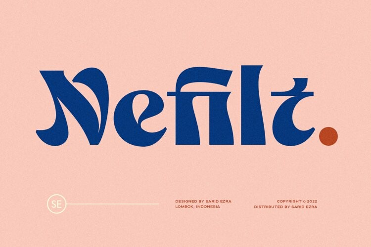 Nefilt Font Nefilt Font