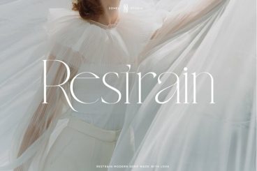 Restrain Font