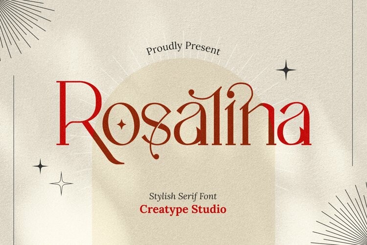 Rosalina Font Rosalina Font
