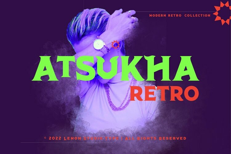 Atsukha Retro Font