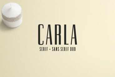 Carla Duo Font Family