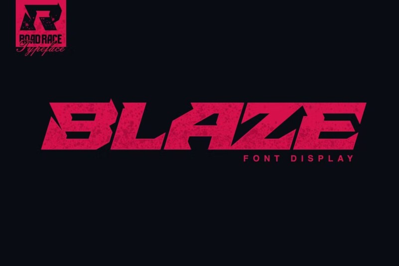 Blaze Font - Free Font