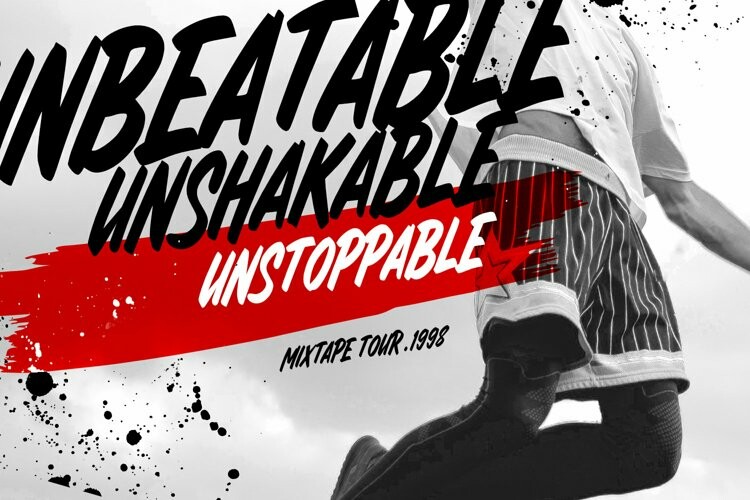 Boom Shakalaka Font