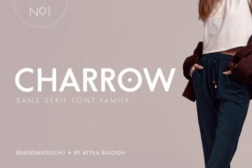 Charrow Font