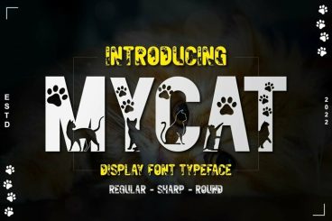 Mycat Font