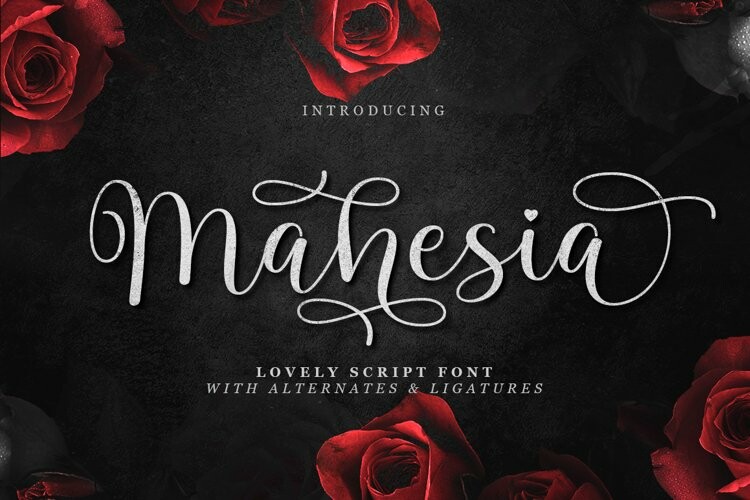 Mahesia Font Mahesia Font