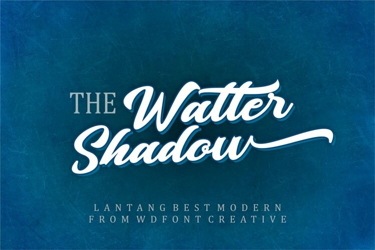 Lanttang Best Font