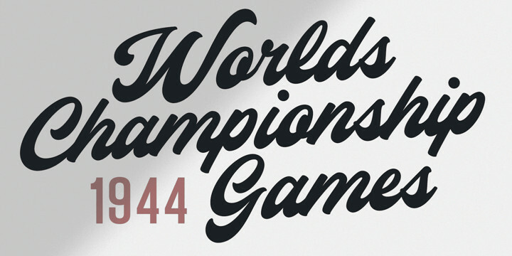 Capitaly Script Font Family