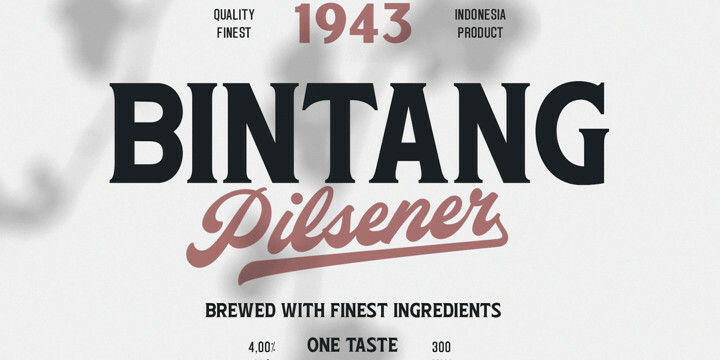 Capitaly Script Font Family
