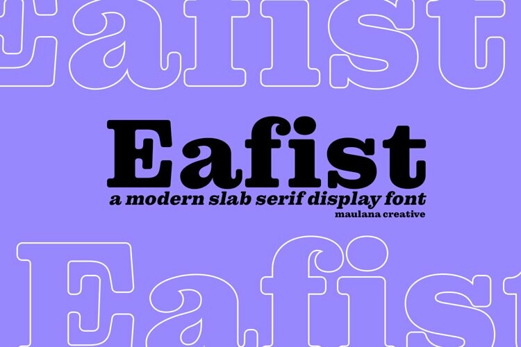 Eafist Font