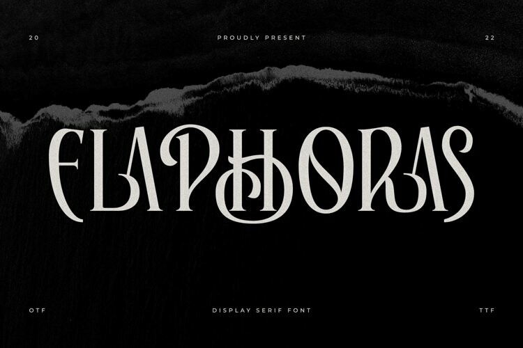 elaphoras-free-font