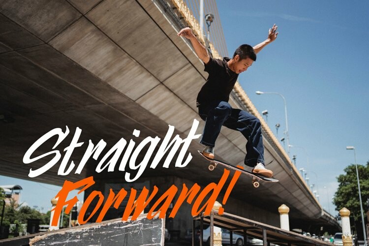 Evitrian - Urban Street Font Evitrian - Urban Street Font