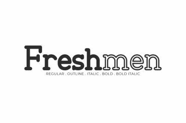 Freshmen Font