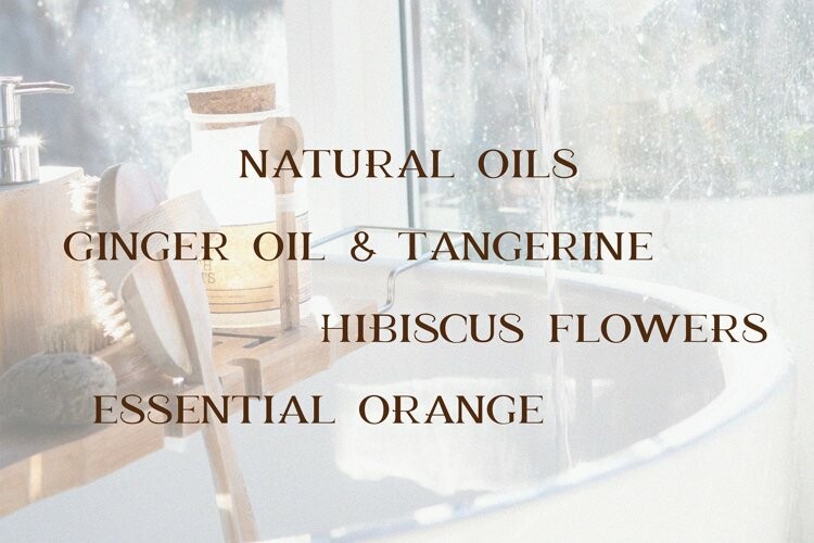 Haganes Serif Font