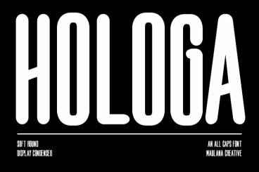 Hologa Font
