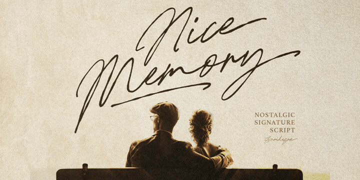Nice Memory Font