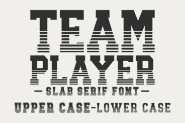 Team Player Font