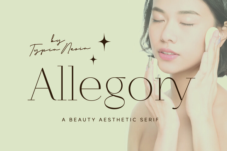 Allegory font free font
