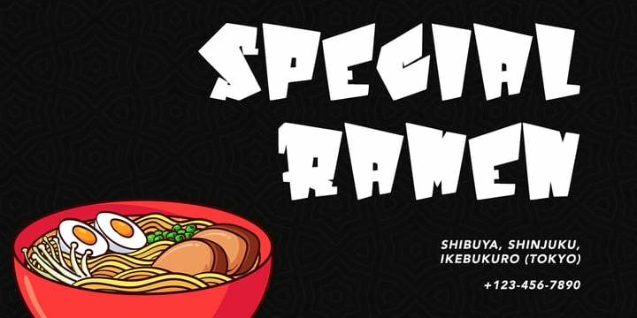 Ninja Quest Font