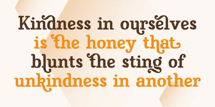 Honey Cages Font Honey Cages Font