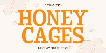 Honey Cages Font