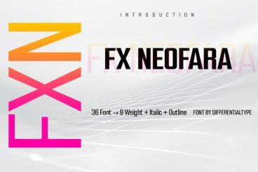 Fx Neofara Font