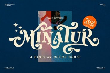 Minatur Font