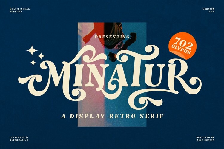 Minatur Font Minatur Font