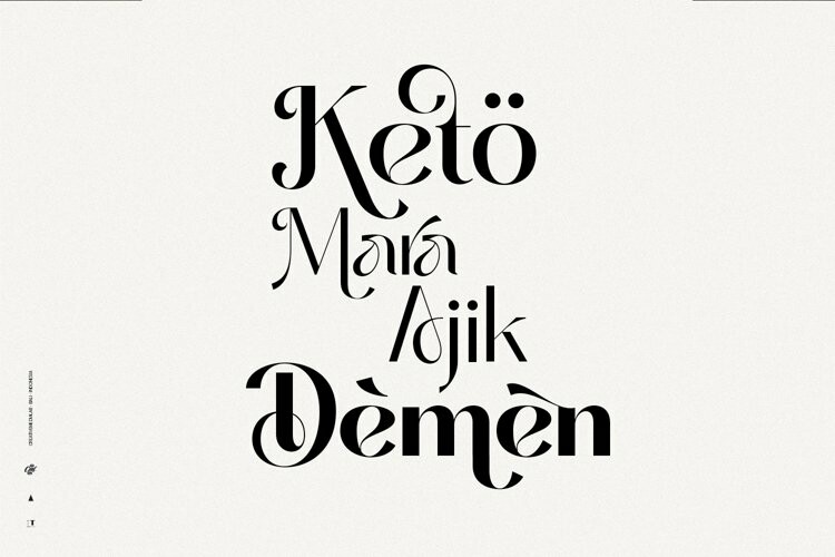 Missy Voya Font