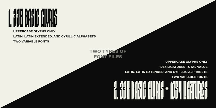 BK Claymore Font Family