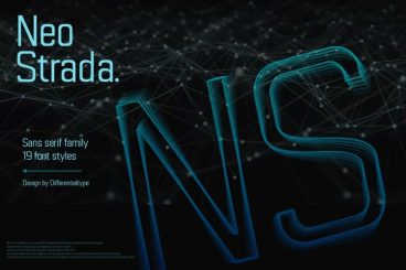 Neo Strada Font
