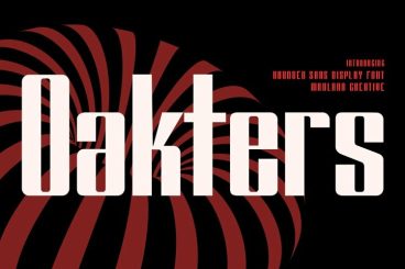 Oakters Font