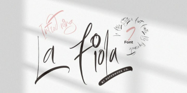 La Fiola Font Family