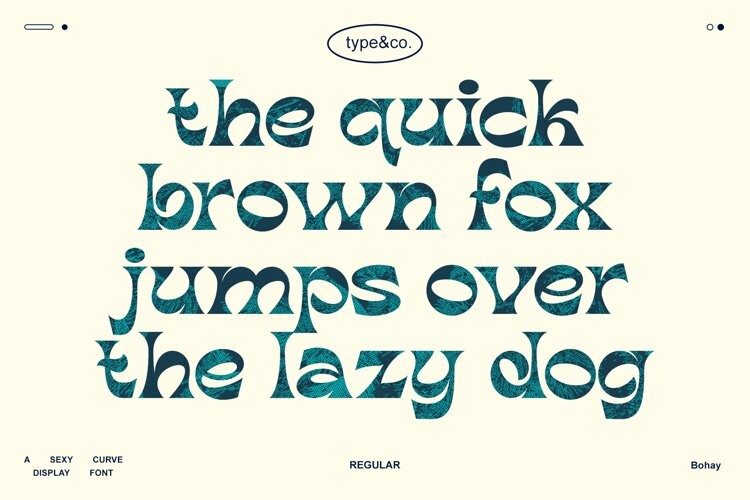 Bohay Font