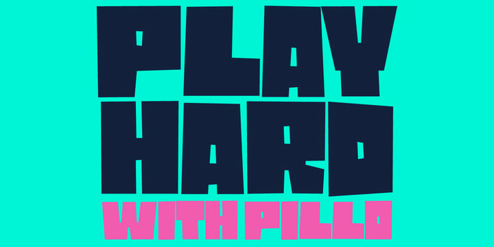 Pillo Pillo Font