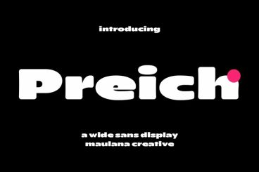 Preich Font