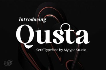 Qusta Font