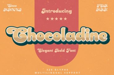 Chocoladine Font