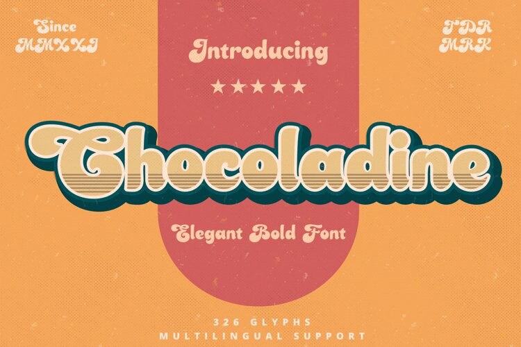 Chocoladine Font
