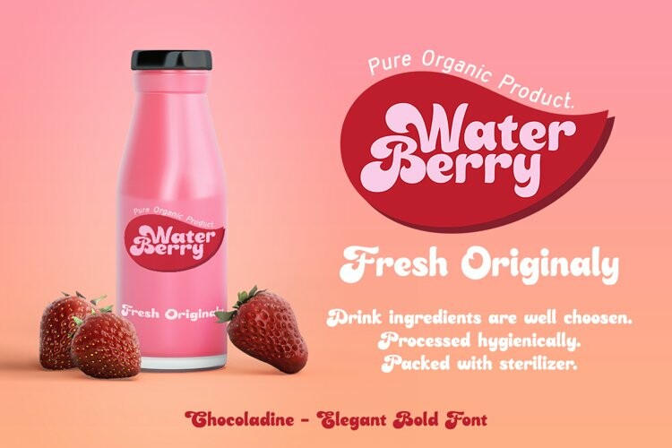 Chocoladine Font