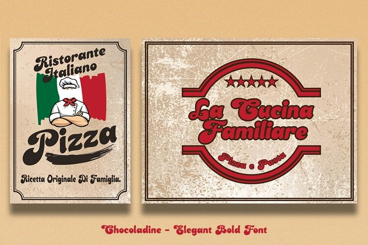 Chocoladine Font